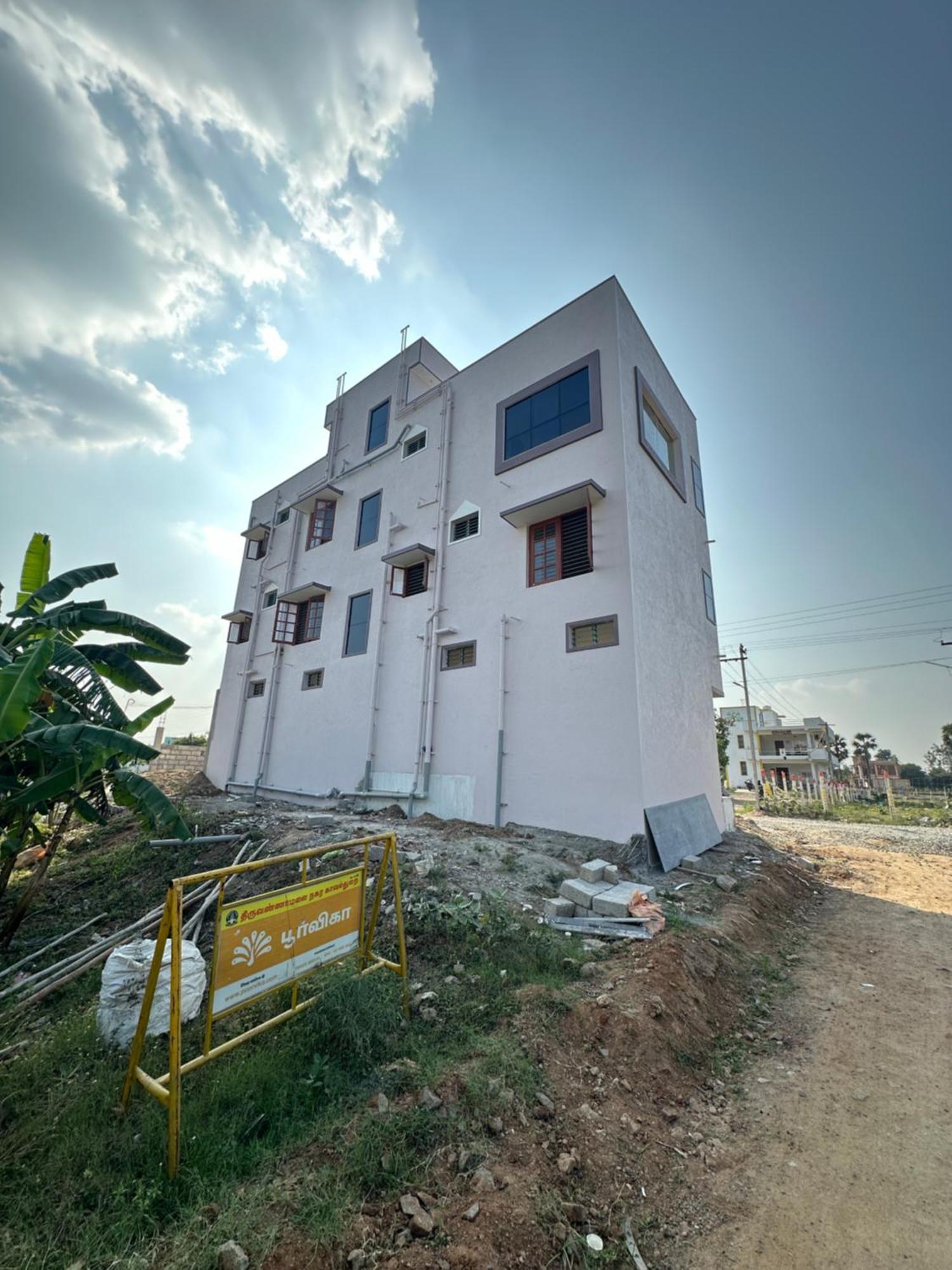 Om Lingeswaran Home Stay Tiruvannāmalai Екстериор снимка